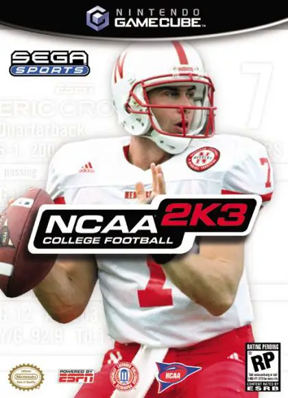 Capa de NCAA College Football 2K3