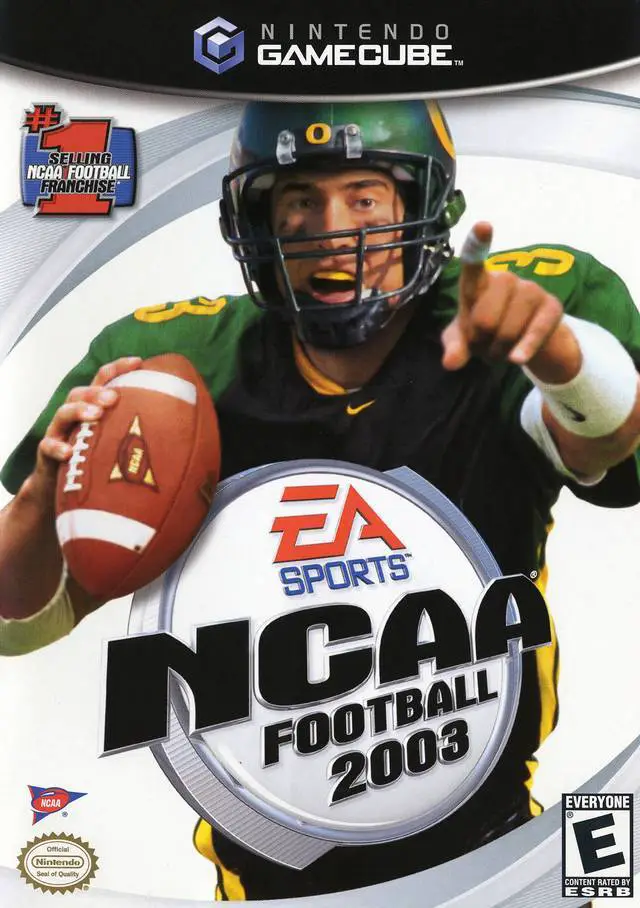 Capa de NCAA Football 2003