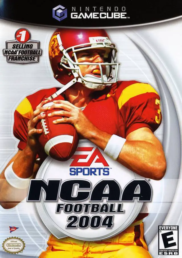 Capa de NCAA Football 2004