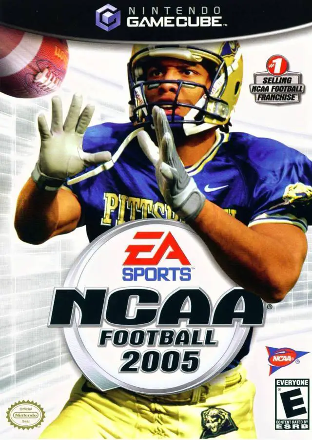 Capa de NCAA Football 2005