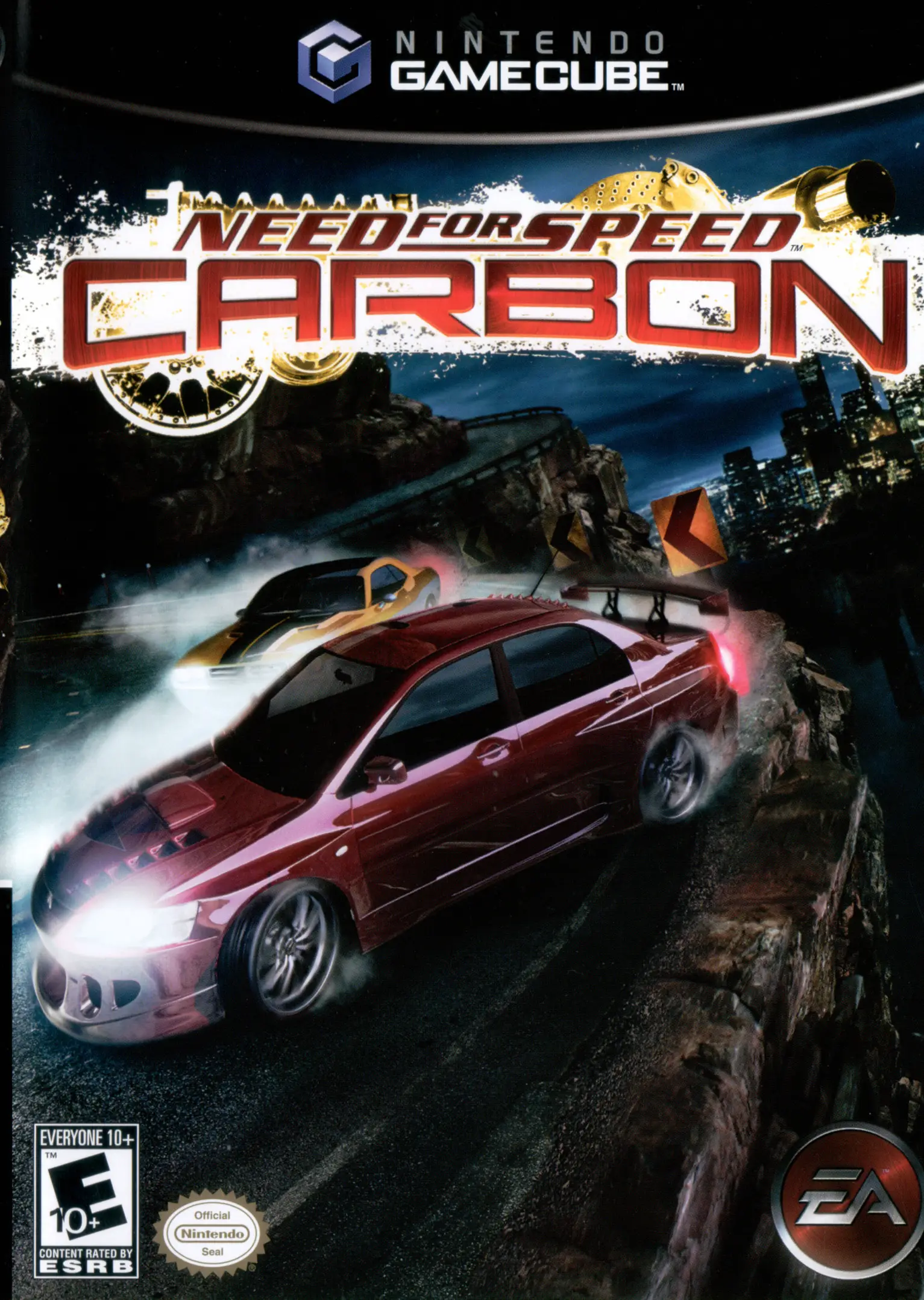 Capa de Need for Speed Carbon