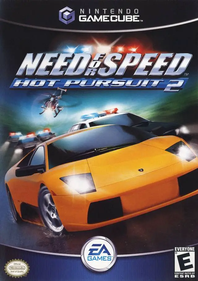 Capa de Need for Speed: Hot Pursuit 2