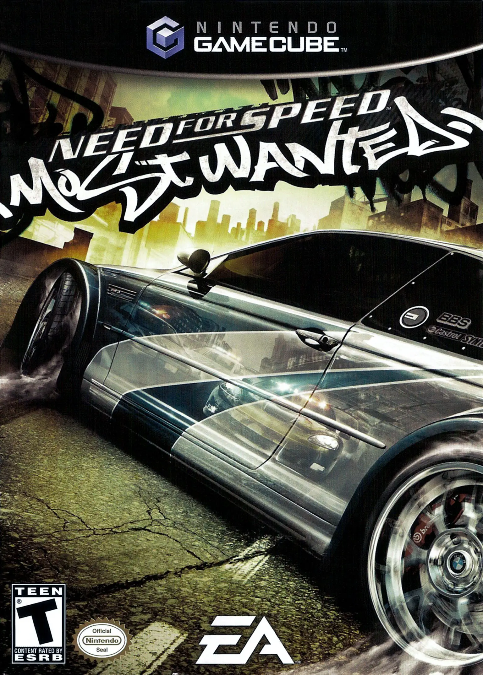 Capa de Need for Speed: Most Wanted