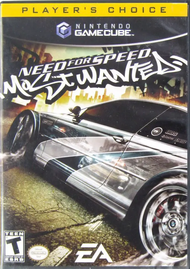Capa de Need for Speed: Most Wanted [Player's Choice]