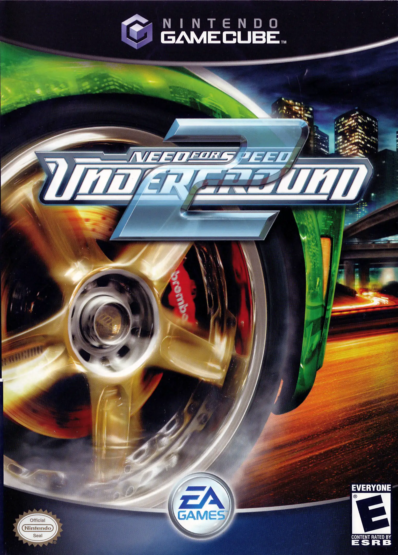 Capa de Need for Speed Underground 2