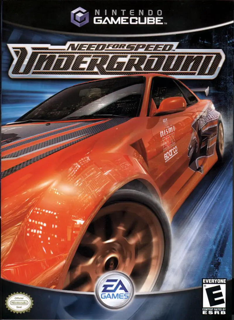 Capa de Need for Speed: Underground