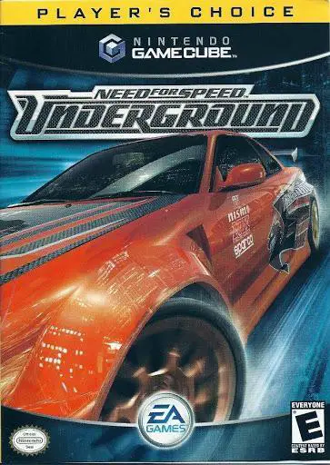 Capa de Need for Speed Underground [Player's Choice]