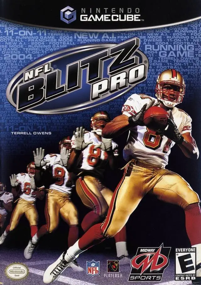 Capa de NFL Blitz Pro