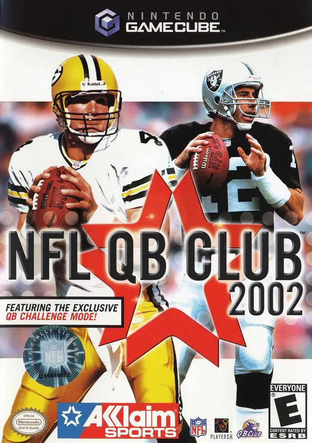 Capa de NFL QB Club 2002