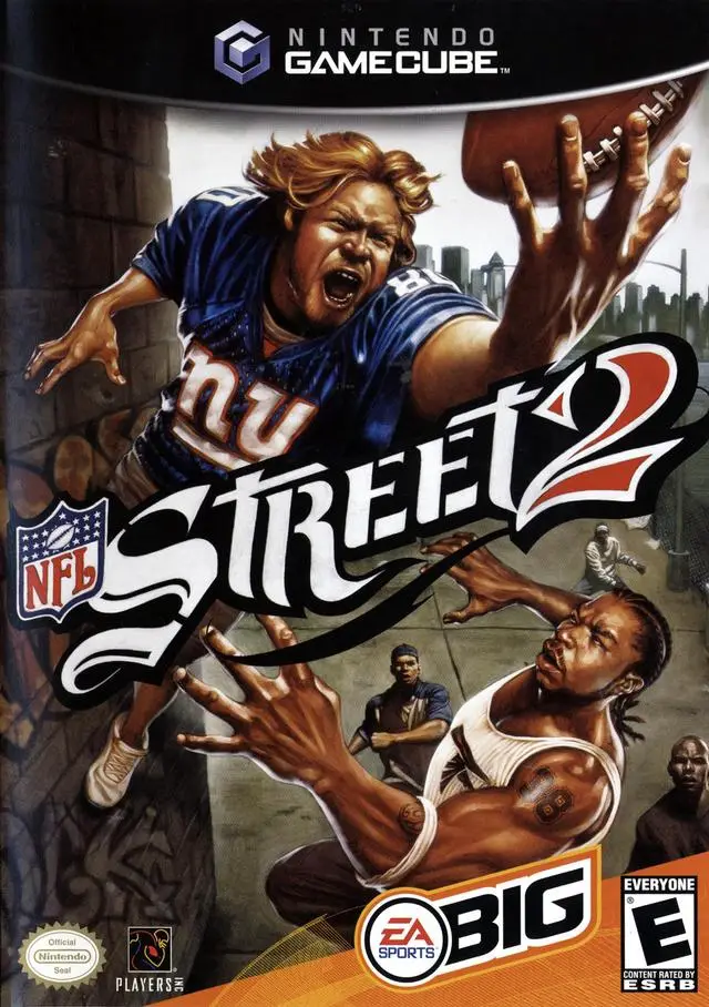 Capa de NFL Street 2