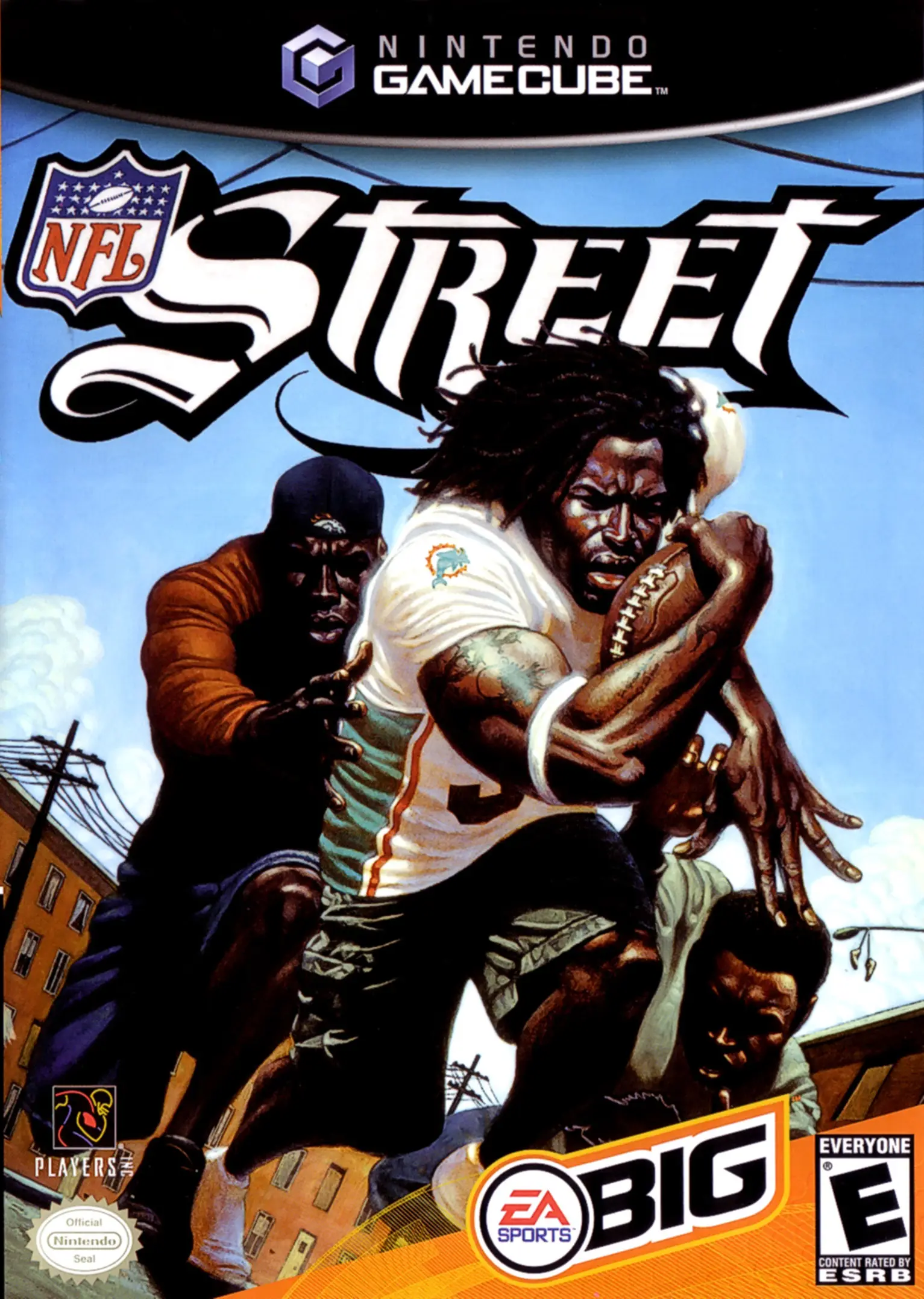 Capa de NFL Street