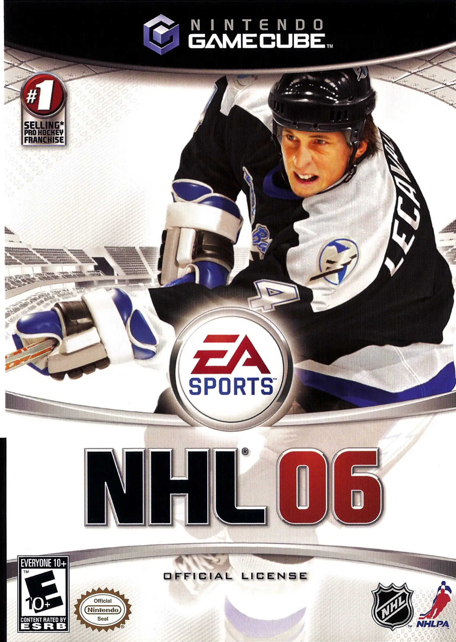 Capa de NHL 06