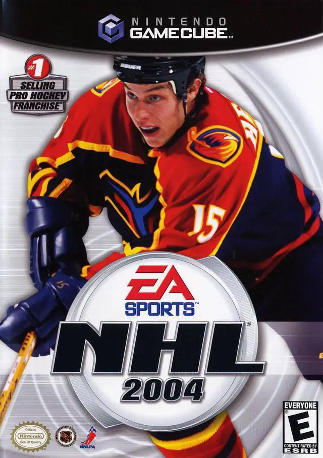 Capa de NHL 2004