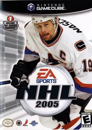Capa de NHL 2005