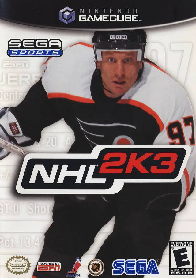 Capa de NHL 2K3
