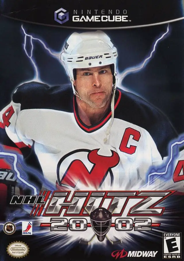 Capa de NHL Hitz 20-02