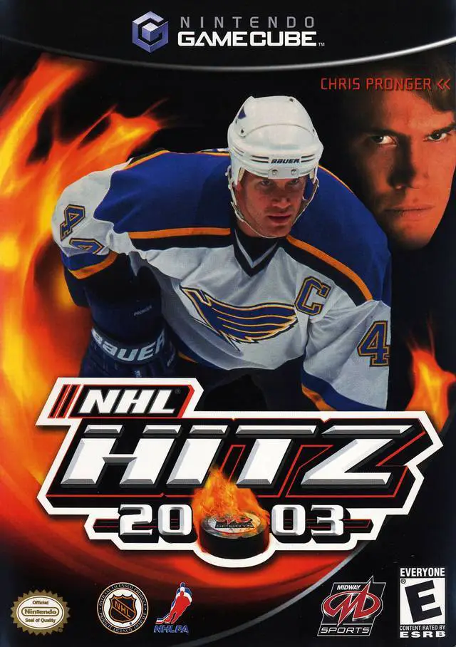 Capa de NHL Hitz 20-03