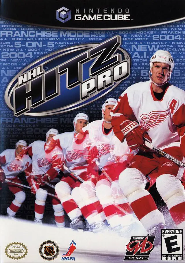 Capa de NHL Hitz Pro