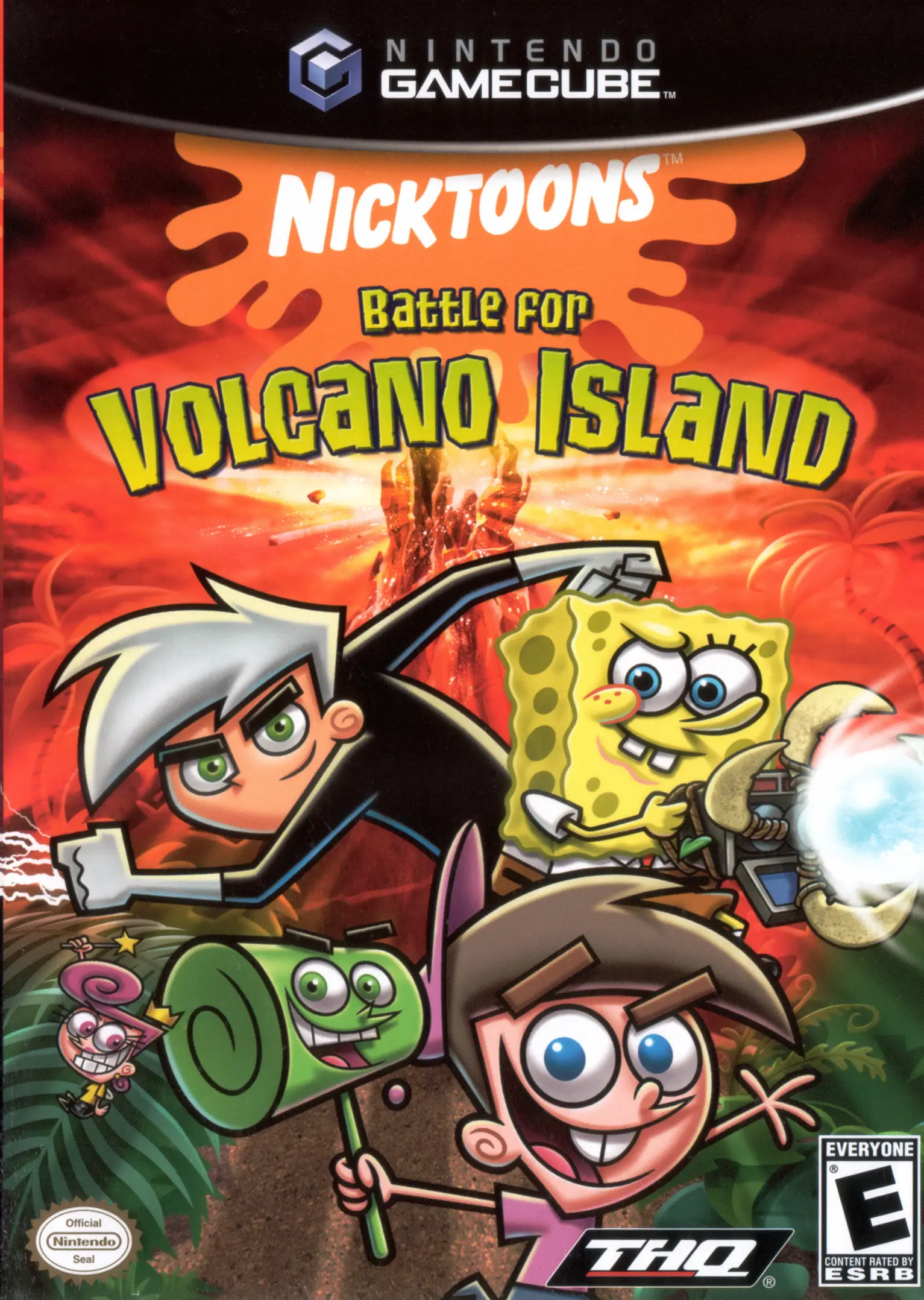 Capa de Nicktoons: Battle for Volcano Island