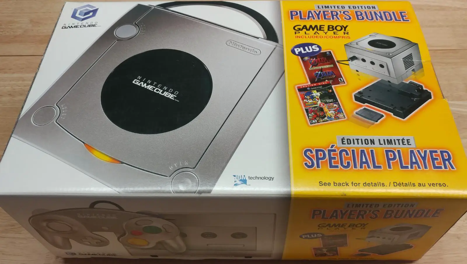 Capa de Nintendo GameCube [Players Bundle]