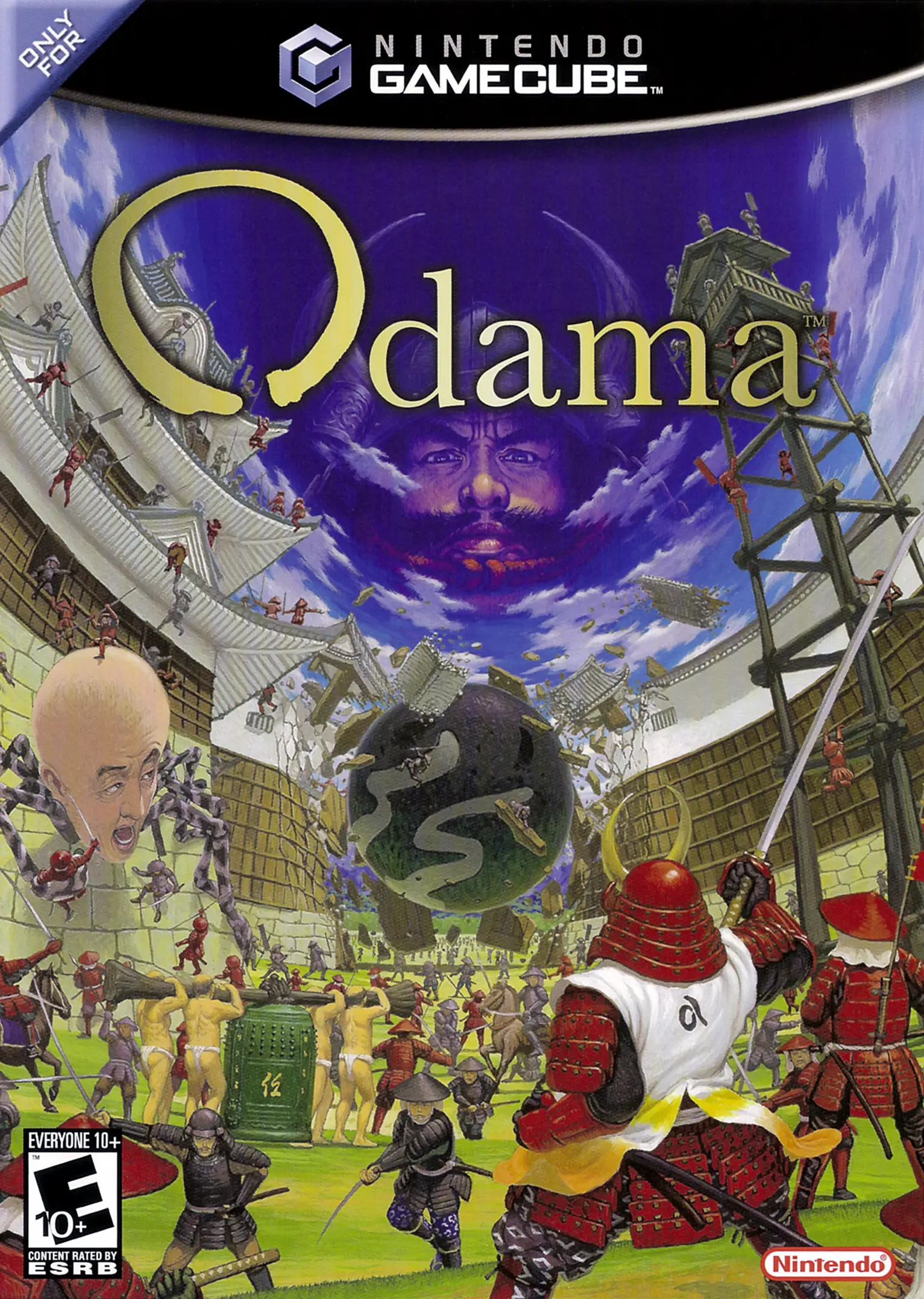 Capa de Odama