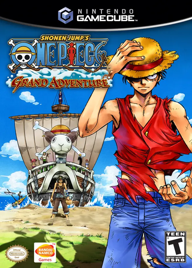 Capa de One Piece: Grand Adventure