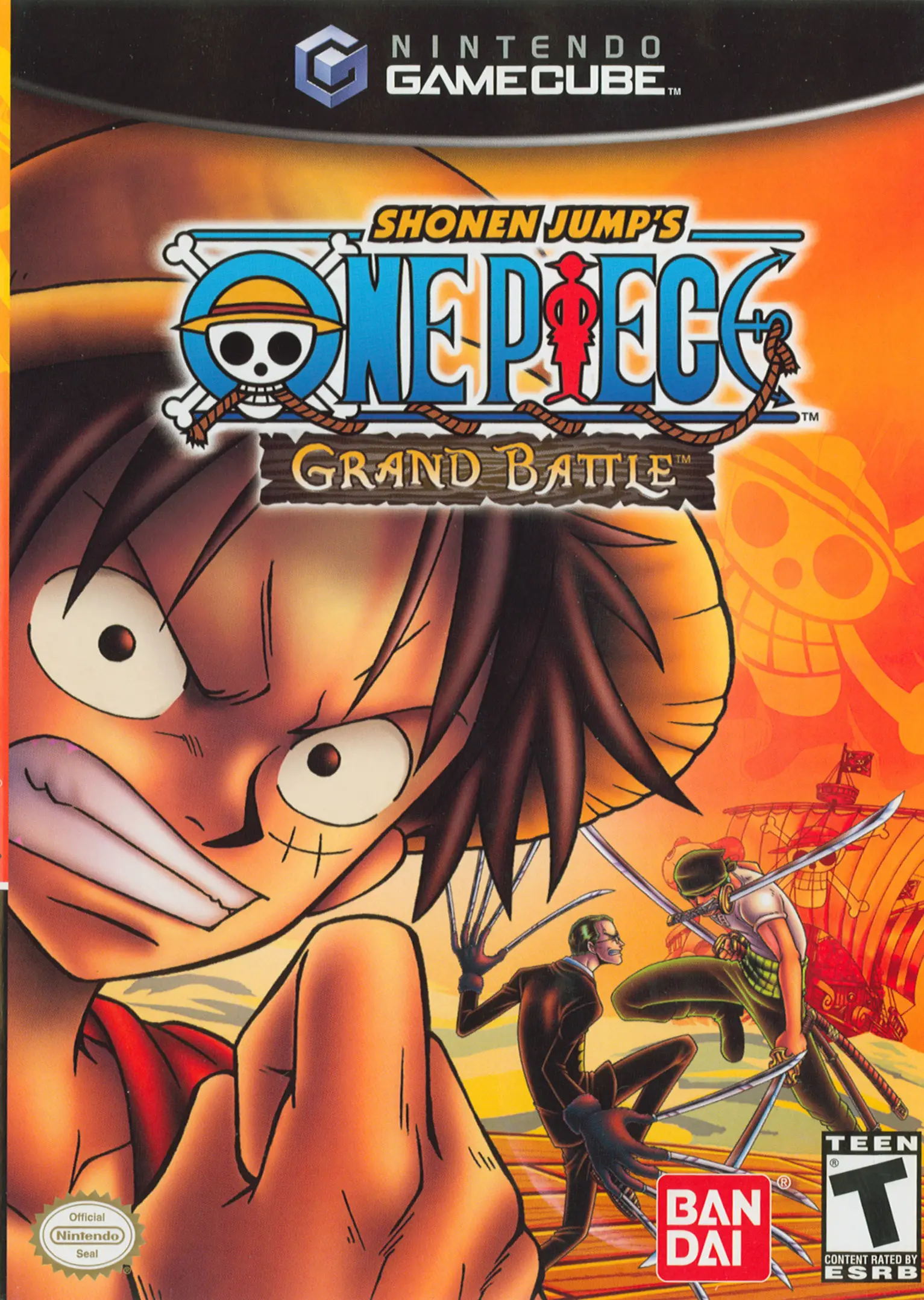 Capa de One Piece: Grand Battle!