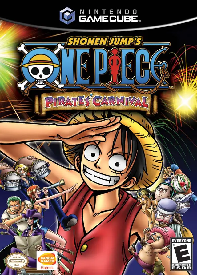 Capa de One Piece: Pirates' Carnival