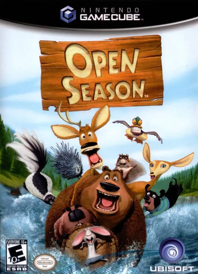 Capa de Open Season