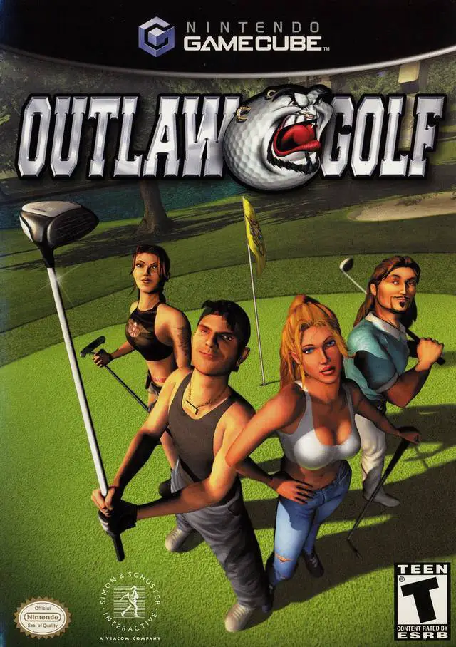 Capa de Outlaw Golf