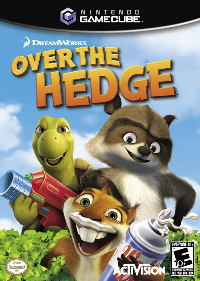 Capa de Over the Hedge