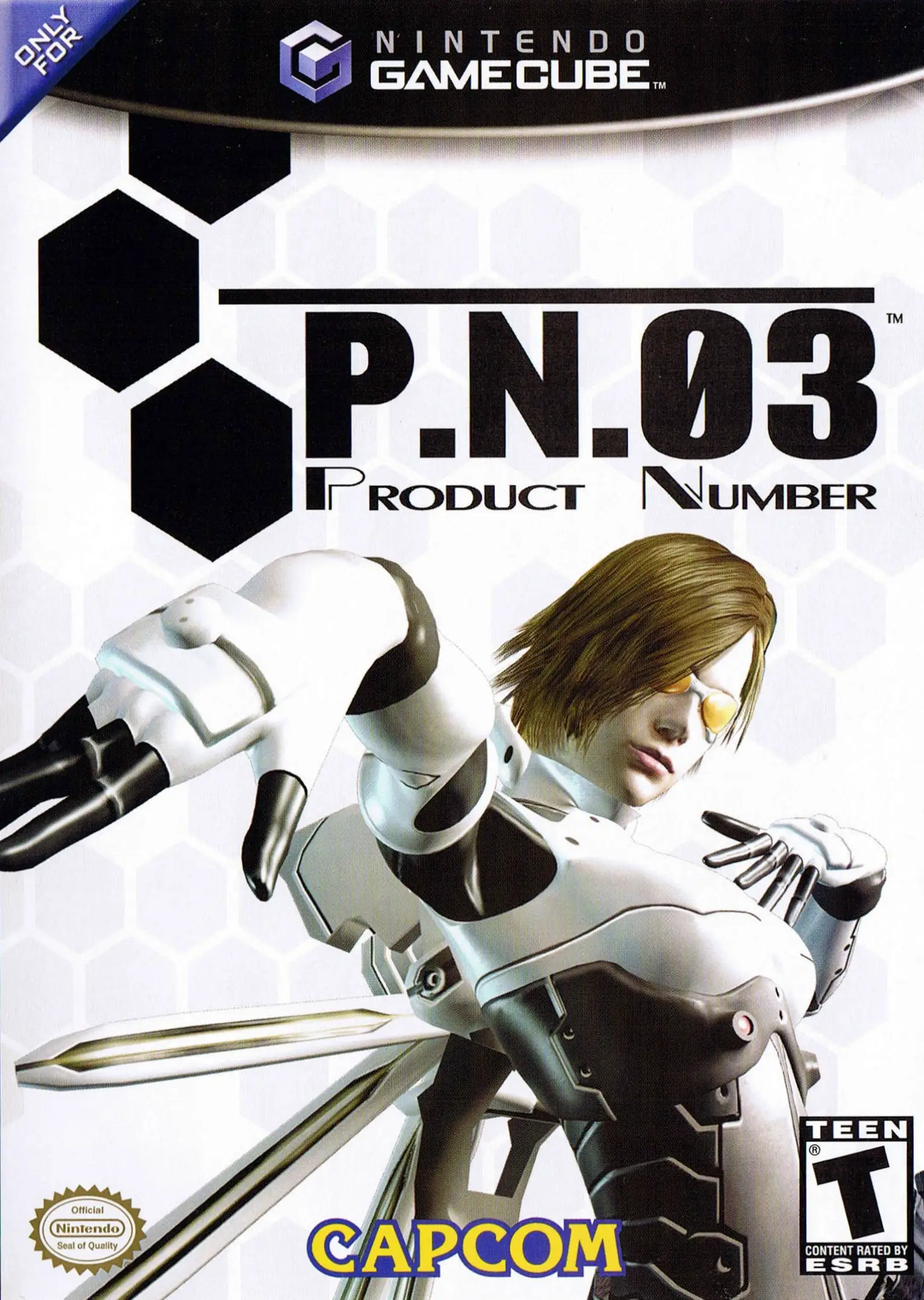 Capa de P.N. 03