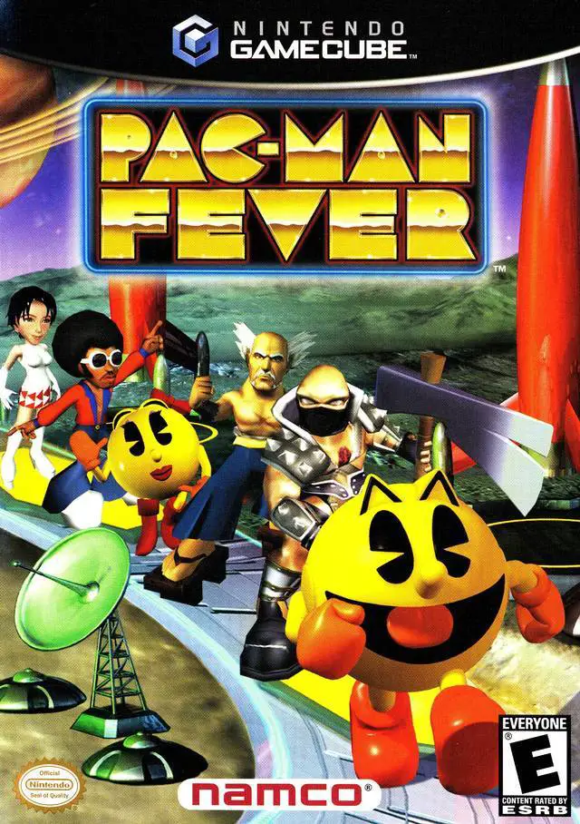 Capa de Pac-Man Fever