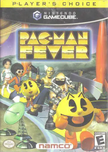 Capa de Pac-Man Fever [Player's Choice]