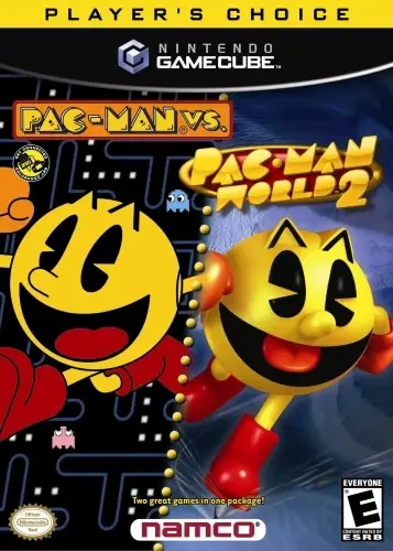 Capa de Pac-Man Vs. / Pac-Man World 2