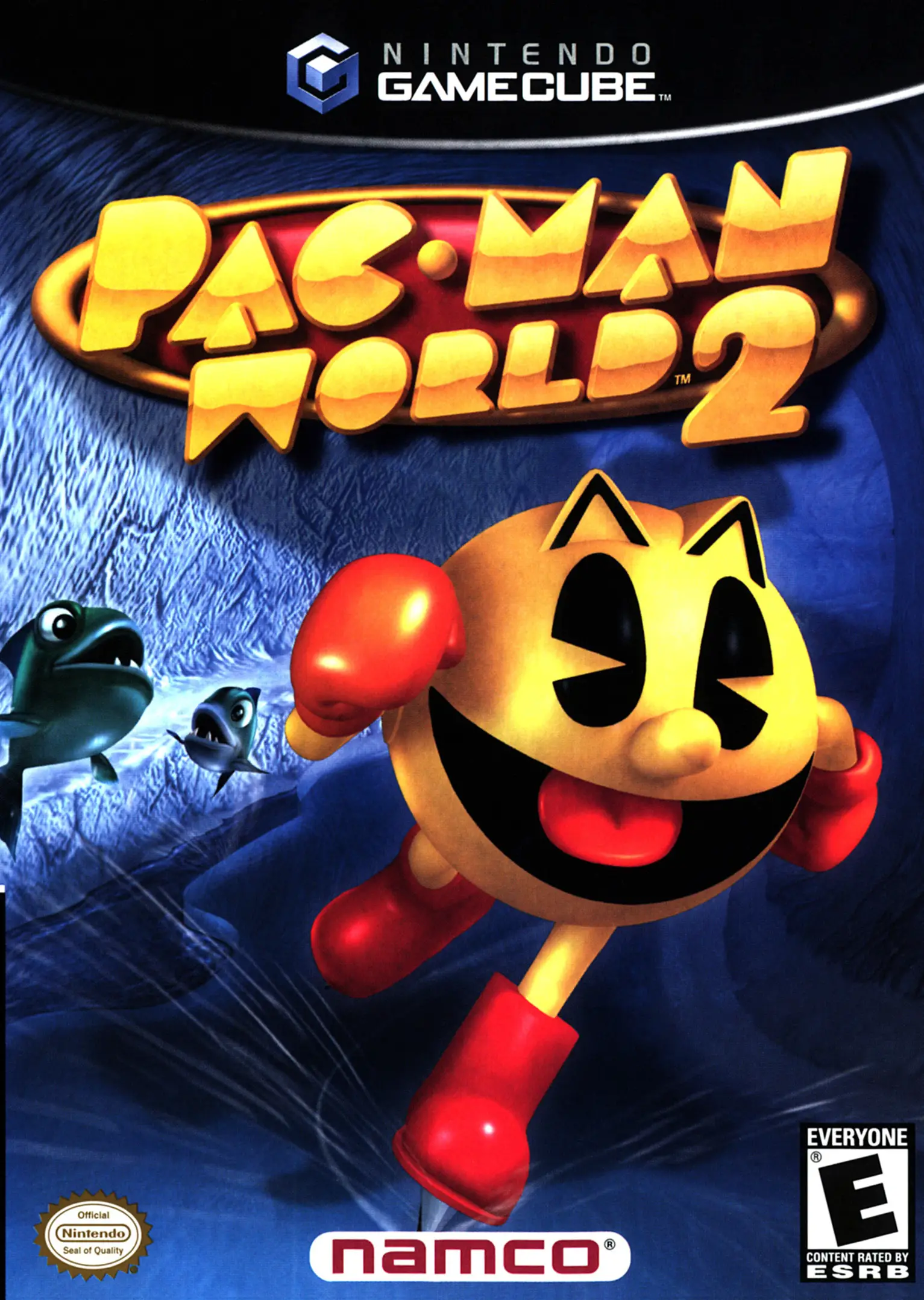 Capa de Pac-Man World 2