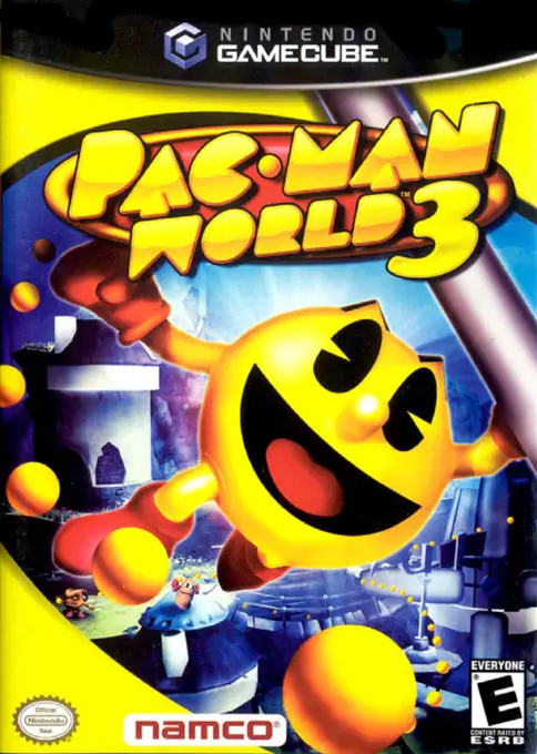 Capa de Pac-Man World 3