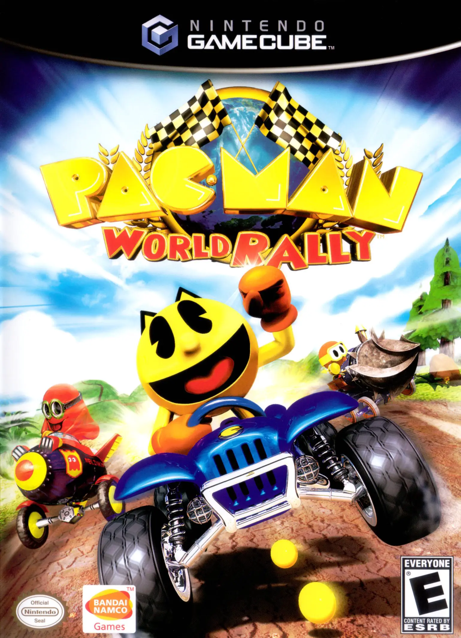 Capa de Pac-Man World Rally