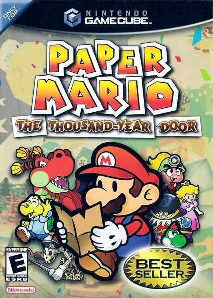 Capa de Paper Mario: The Thousand-Year Door [Best Seller]