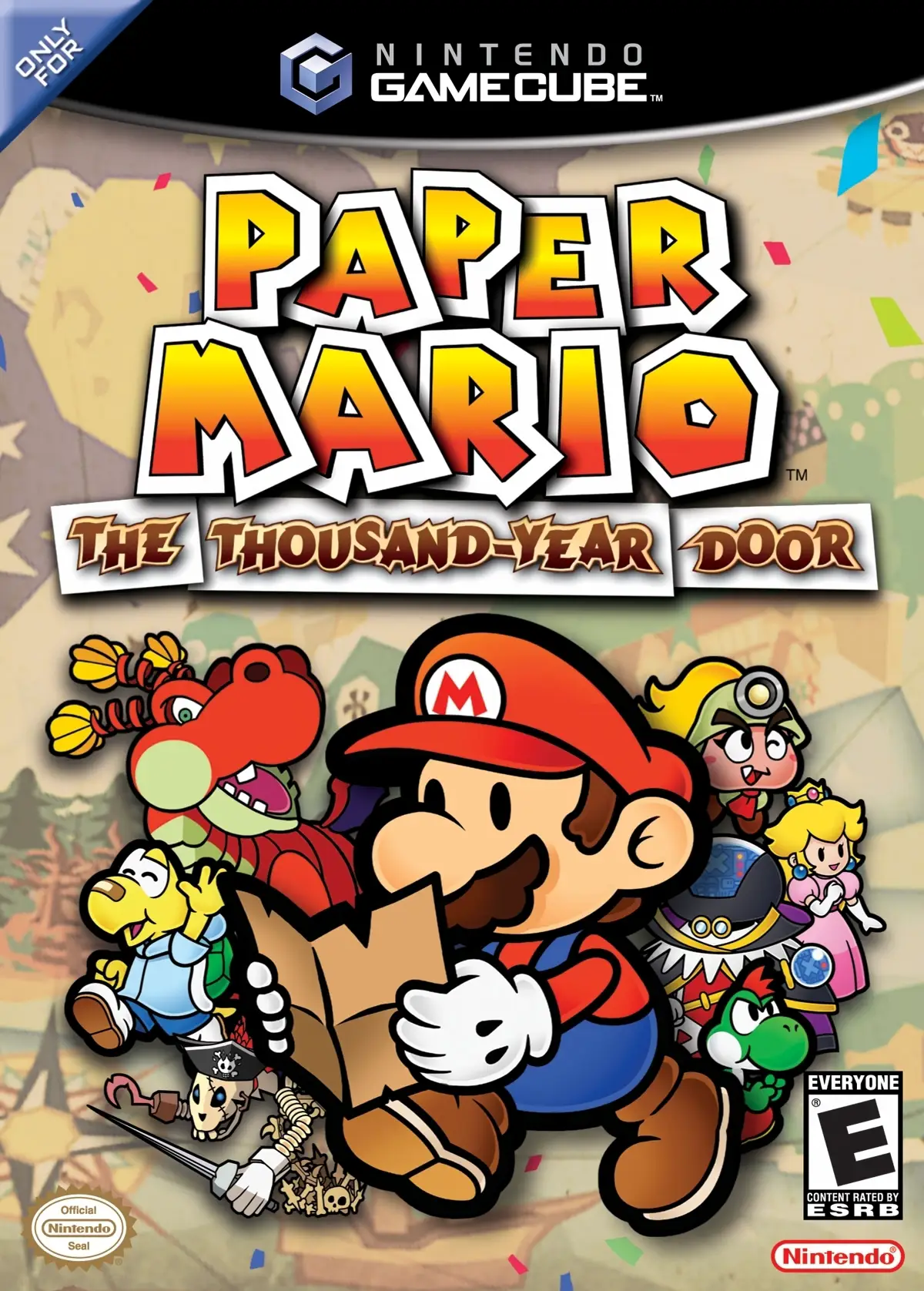 Capa de Paper Mario: The Thousand-Year Door