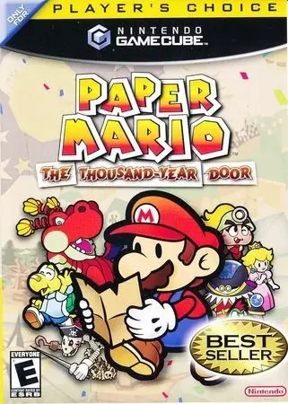 Capa de Paper Mario: The Thousand-Year Door [Player’s Choice & Best Seller]