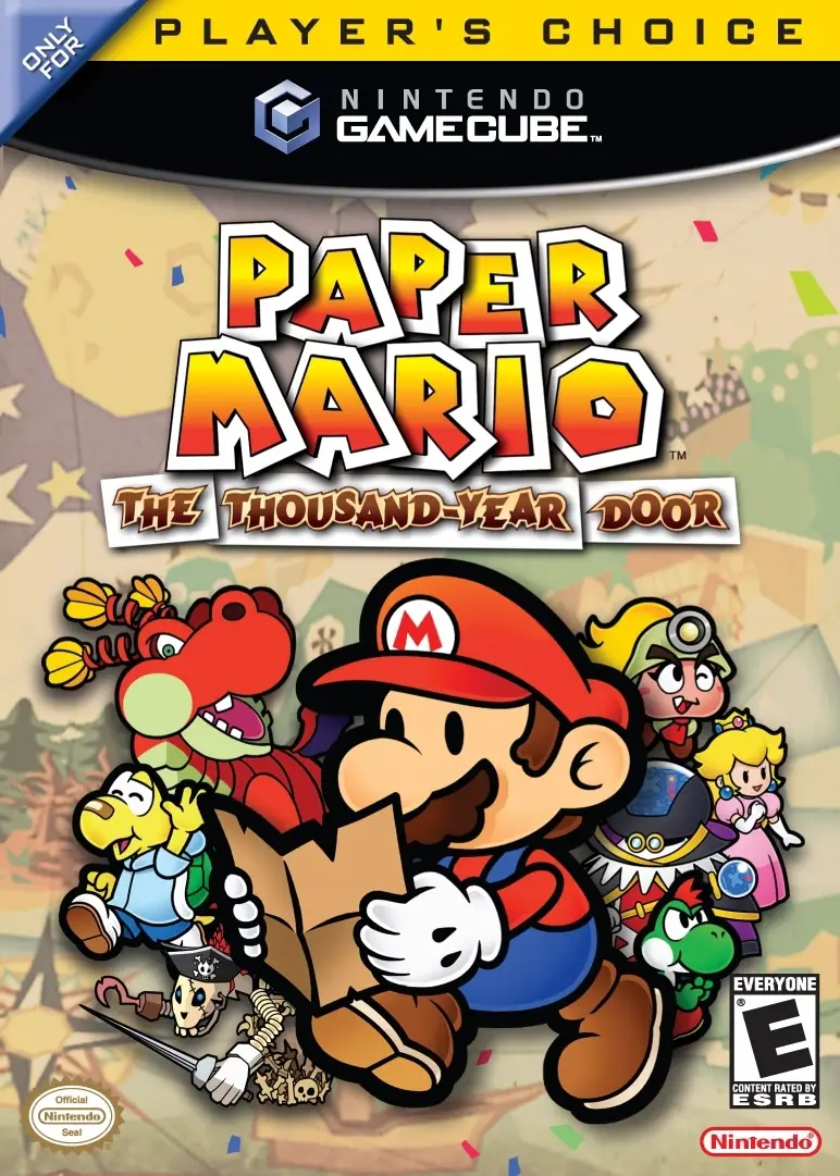 Capa de Paper Mario: The Thousand-Year Door [Player's Choice]