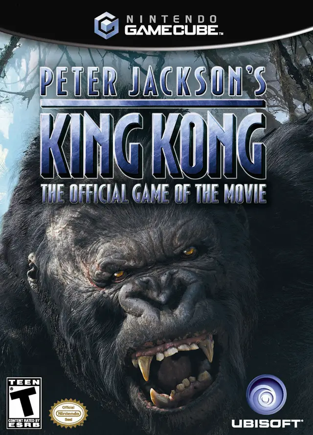 Capa de Peter Jackson's King Kong: The Official Game of the Movie