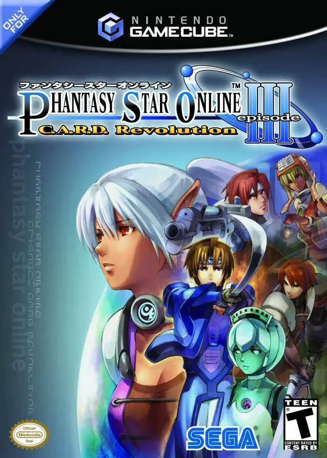 Capa de Phantasy Star Online Episode III: C.A.R.D. Revolution