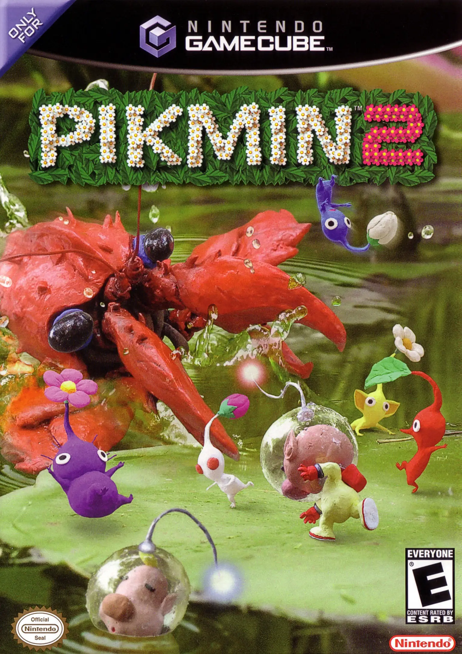 Capa de Pikmin 2
