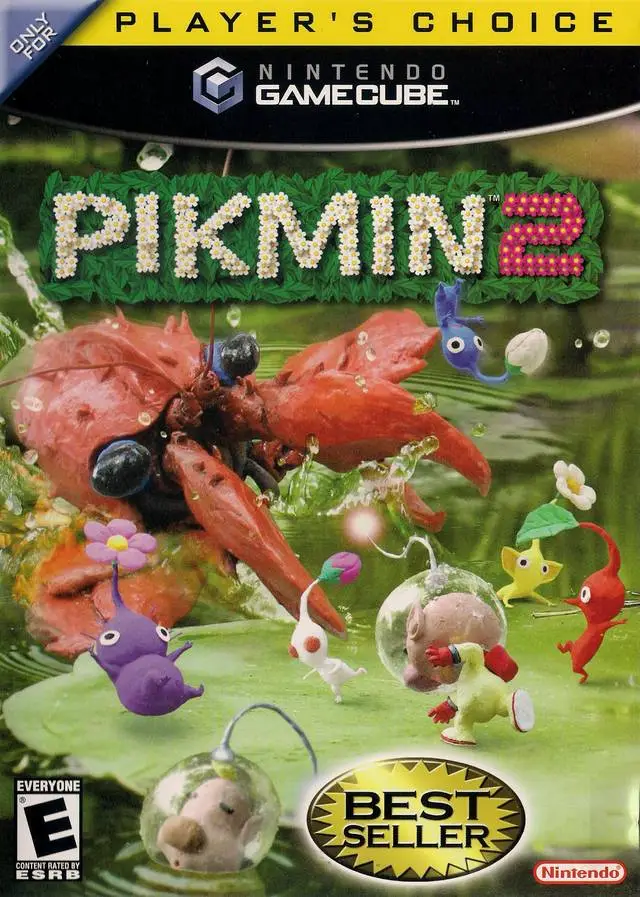 Capa de Pikmin 2 [Player's Choice]