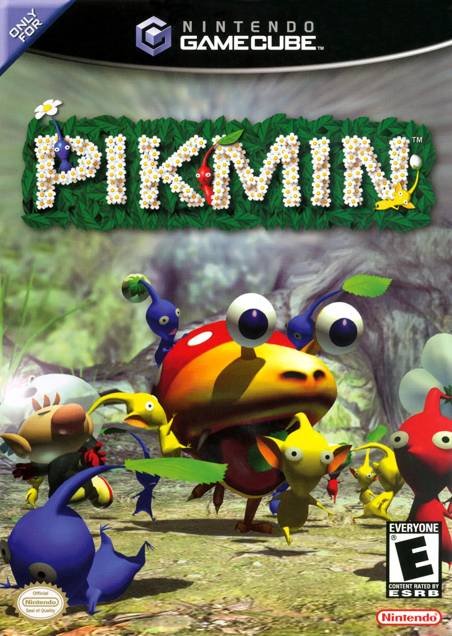 Capa de Pikmin