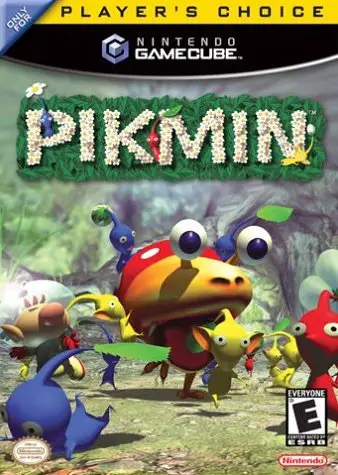 Capa de Pikmin [Player's Choice]