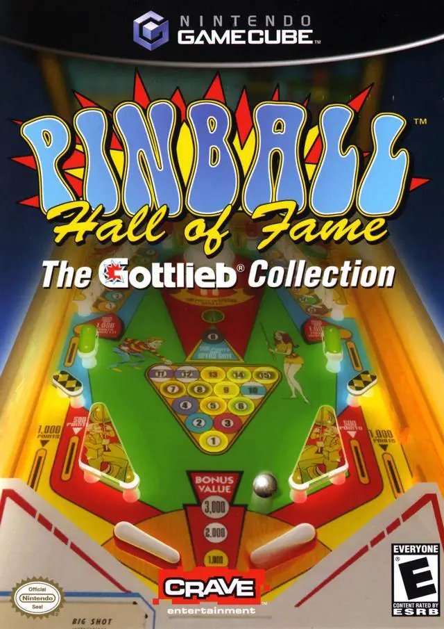 Capa de Pinball Hall of Fame: The Gottlieb Collection