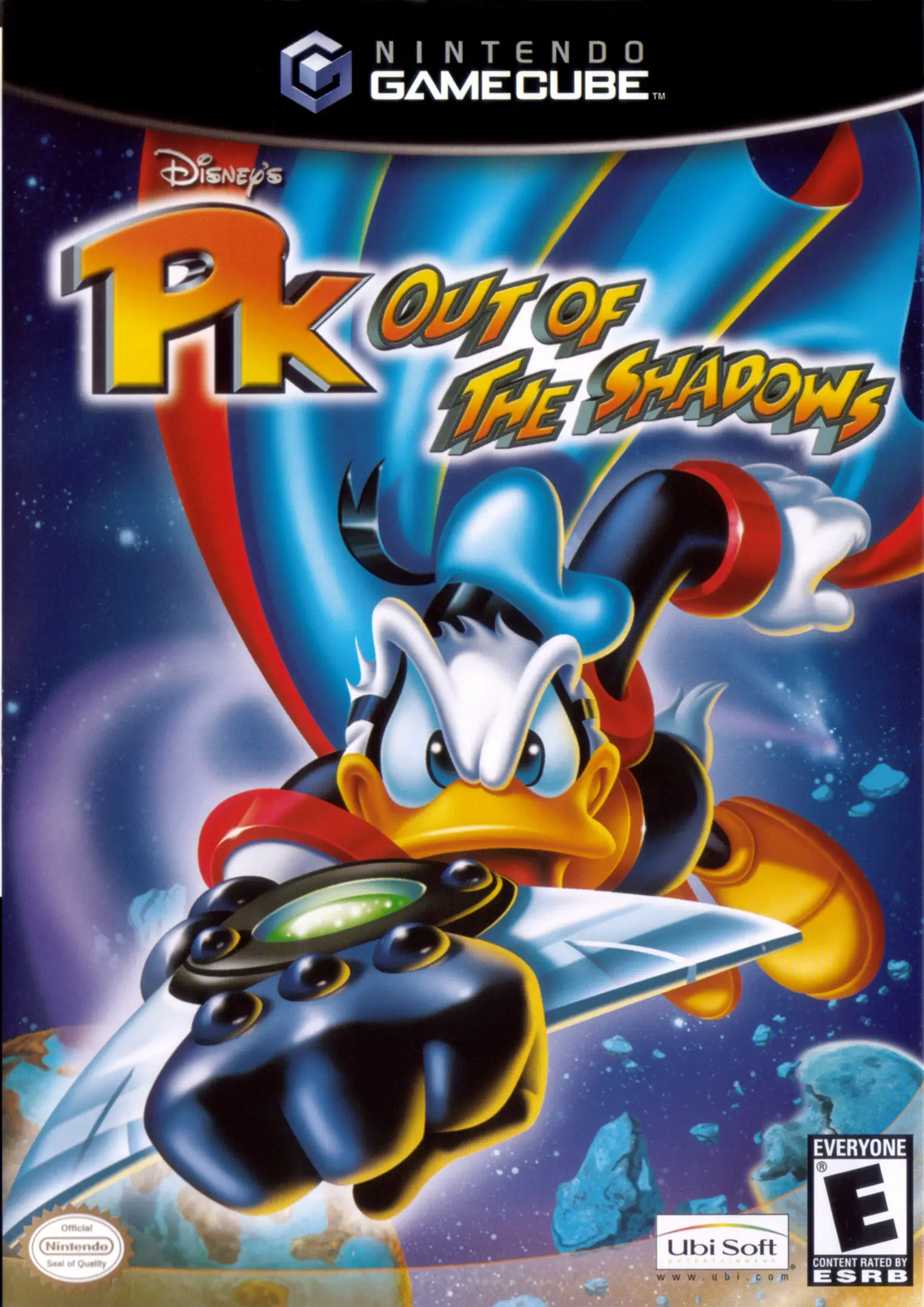 Capa de PK: Out of the Shadows